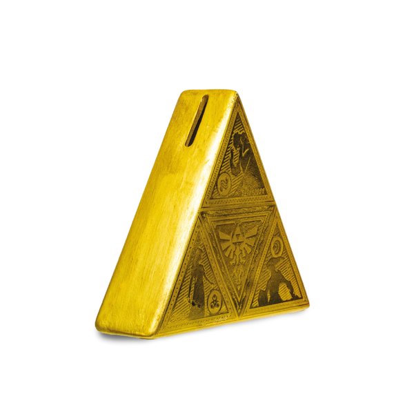 Zelda Spardose Triforce Symbol