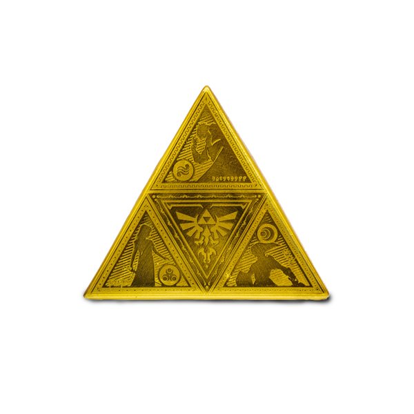 Zelda Spardose Triforce Symbol