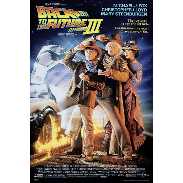 Zur&uuml;ck in die Zukunft Poster-