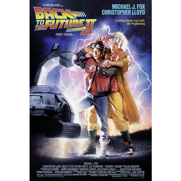 Zur&uuml;ck in die Zukunft Poster-