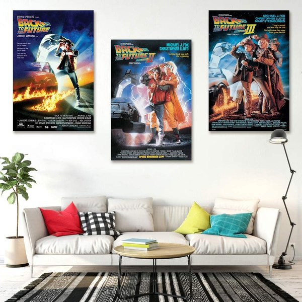 Zur&uuml;ck in die Zukunft Poster-