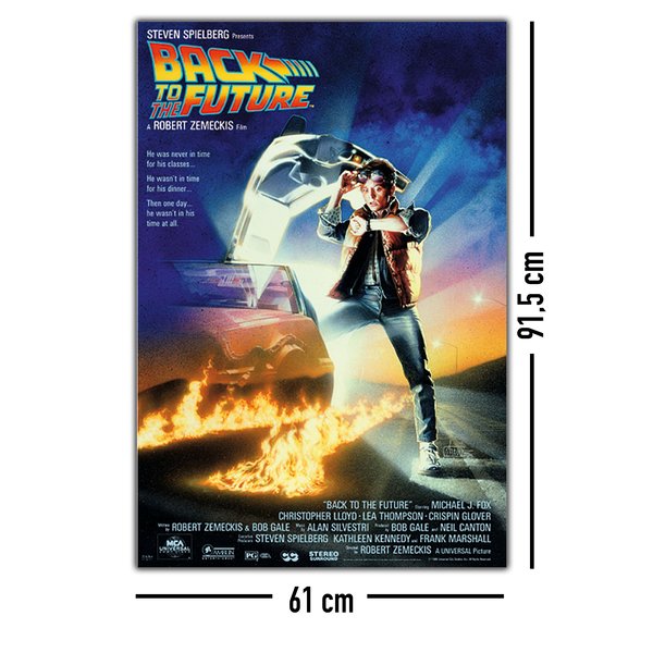Zurück in die Zukunft Poster