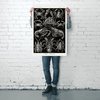 Zehnfu&szlig;krebse Poster Haeckel